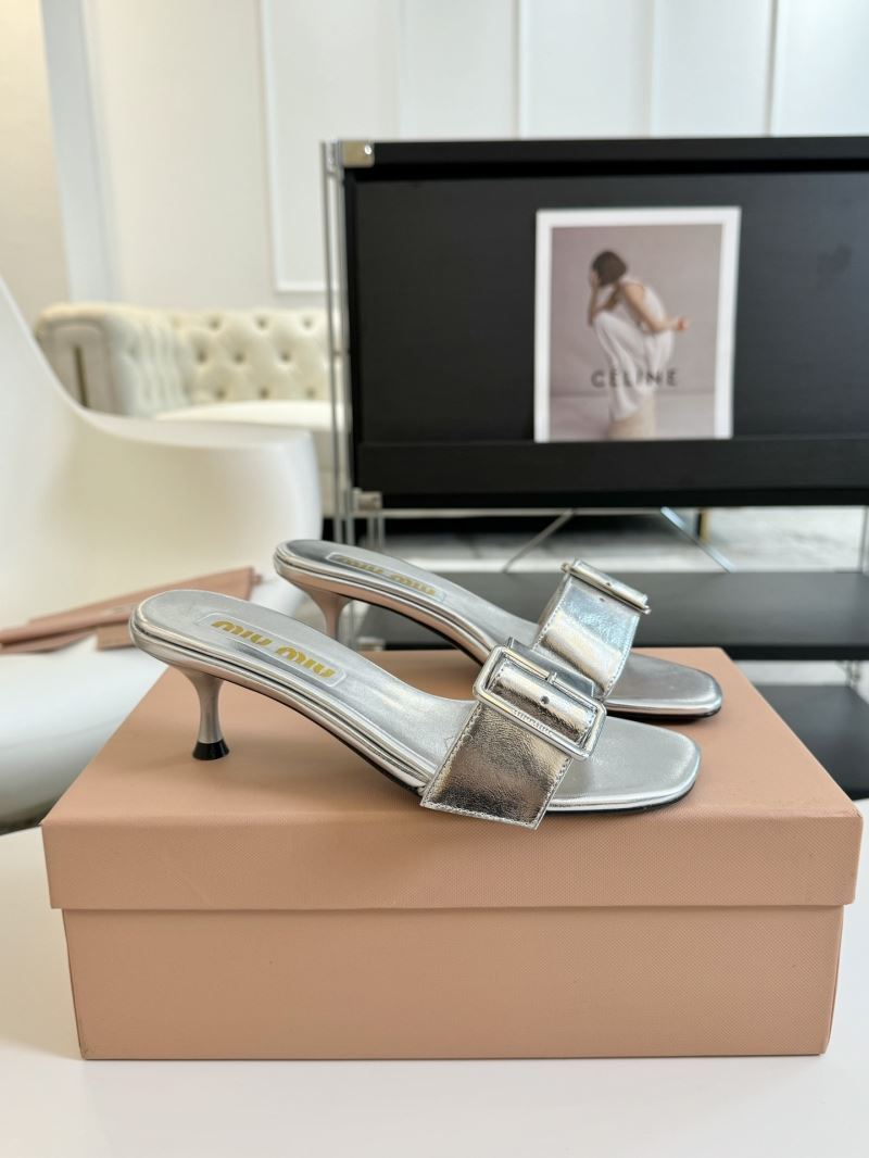 Miu Miu Sandals